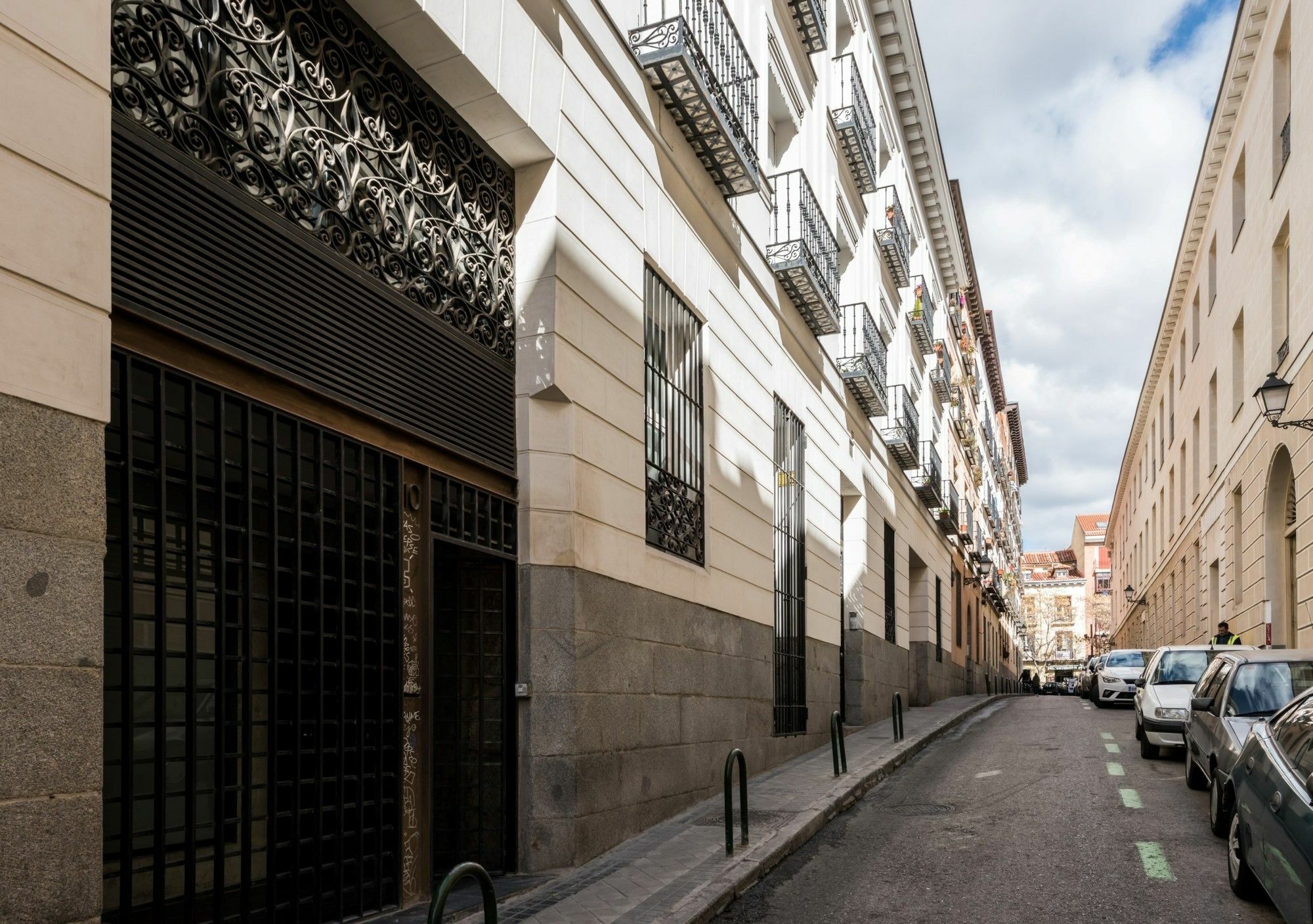 Teatro Valle Inclan City Center Madrid Buitenkant foto