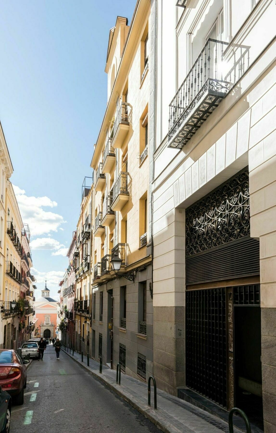 Teatro Valle Inclan City Center Madrid Buitenkant foto